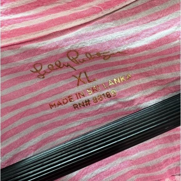 LILLY PULITZER SEA VIEW BUTTON DOWN TOP NWT - Picture 13 of 16